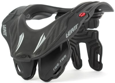 Cuello Leatt GPX 5.5 Niño Negro/Gris PRODUCTO 2DA SELECCION