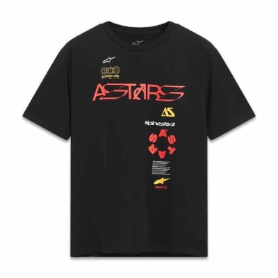 POLERA ALPINESTARS ANIMOUS SS CSF NEGRO