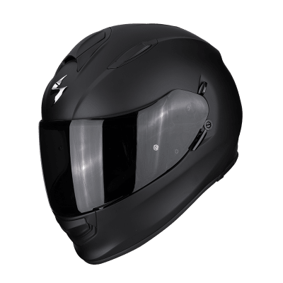 CASCO SCORPION EXO-491 NEGRO MATE