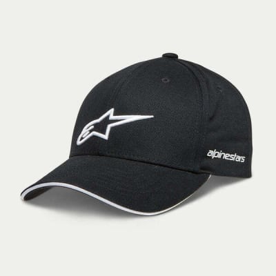 ALPINESTARS GORRO ROSTRUM NEGRO BLANCO