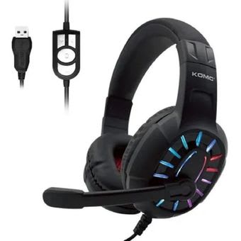 AUDIFONO GAMER KOMC G313 USB MR-924701