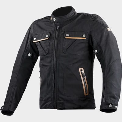 CHAQUETA LS2 BULLET URBANA NEGRA