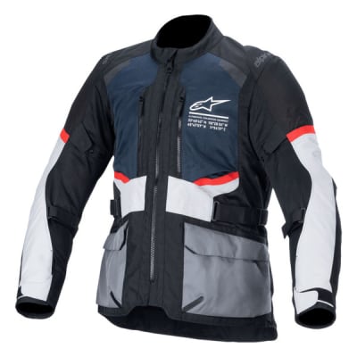 CHAQUETA ALPINESTARS ANDES AIR DRYSTAR AZUL OSCURO NEGRO