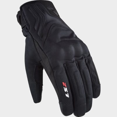 GUANTE LS2 JET II NEGRO HOMBRE