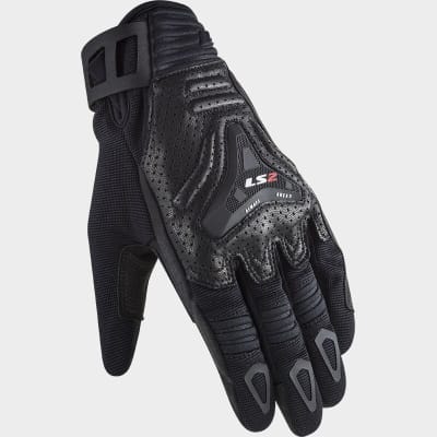 GUANTE LS2 ALL TERRAIN NEGRO HOMBRE