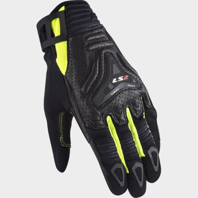 GUANTE LS2 ALL TERRAIN NEGRO AMARILLO HOMBRE