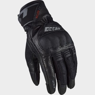 GUANTE LS2 AIR RAPTOR NEGRO HOMBRE