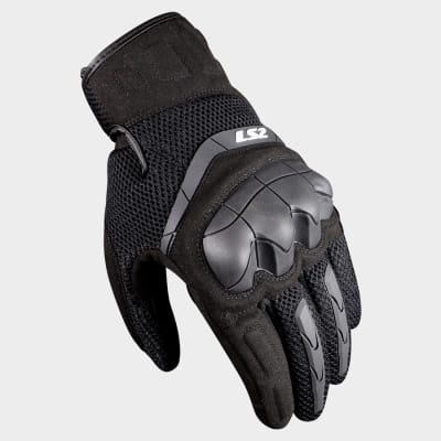 GUANTE LS2 KUBRA NEGRO HOMBRE