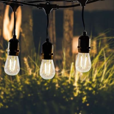 GUIRNALDA 10 AMPOLLETAS LUZ CALIDA 10M 26211311