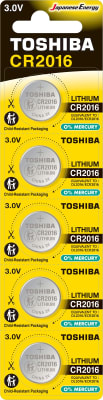 301081 TOSHIBA CR2016 LITIUM (20)