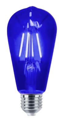 14357 AMPOLLETA VINTAGE 4W AZUL(100)