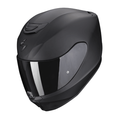 CASCO SCORPION EXO-391 NEGRO MATE