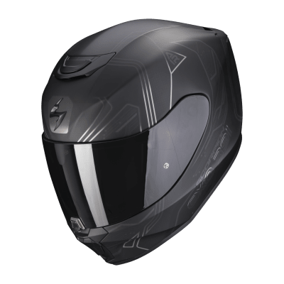 CASCO SCORPION EXO-391 SPADA NEGRO MATE CAMALEON