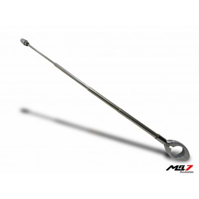 ANTENA CORTA HILO PROBIKER MOD 4618 CROMADA