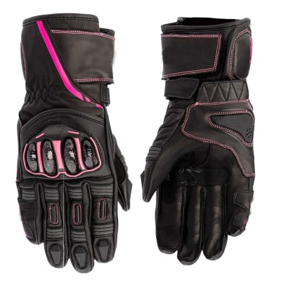 GUANTE AREX YURRY LADY NEGRO/ROSA