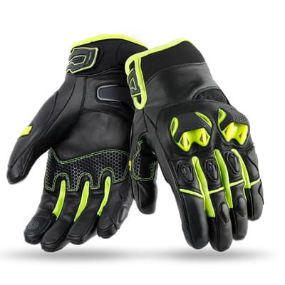GUANTE AREX XTREME  NEGRO/AMARILLO
