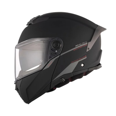 CASCO MT FU404SV ATOM 2 SV SOLID A1 NEGRO MATE + PINLOCK MT-V-35
