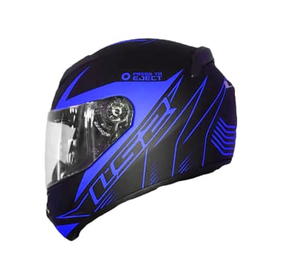 CASCO LS2 FF 352 LIGHTER NEGRO AZUL