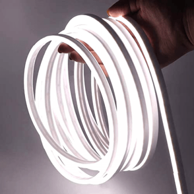 CINTA DE NEON 5M BLANCO 12V 02461