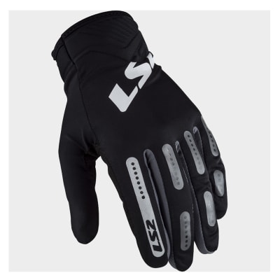 GUANTE LS2 BEND NEGRO GRIS HOMBRE