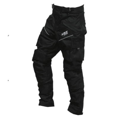 PANTALON KMZ PATAGONIA NEGRO/BLANCO