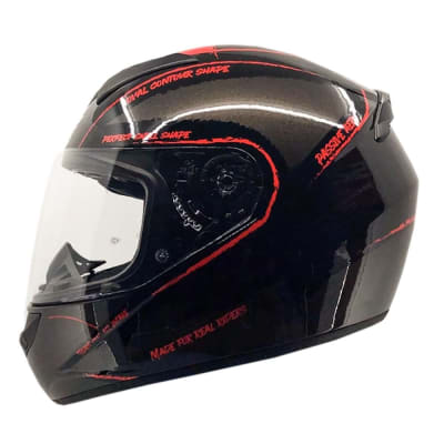 CASCO LS2 FF 352 BRUSH NEGRO NARANJA