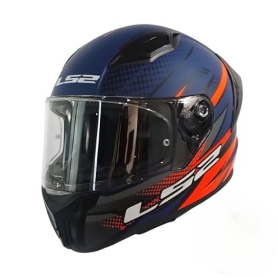 CASCO LS2 FF810 VIGO FLIGHT AZUL ROJO MATTE