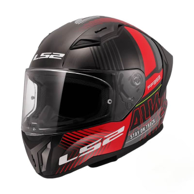 CASCO LS2 FF810 VIGO SHIFT JEANS TITANIO ROJO