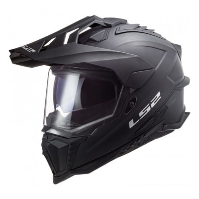 CASCO LS2 MX701 EXPLORER FULL NEGRO MATE