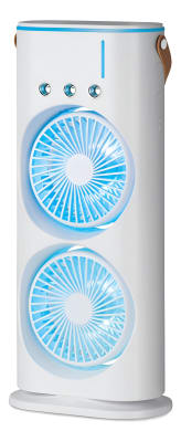 413919 VENTILADOR DOBLE C/CONTROL MOD JS-1391