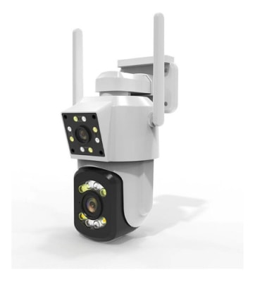 511002 CAMARA IP EXTERIOR DOBLE VISION WIFI 2G MOD YH-A3
