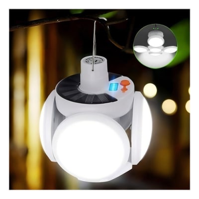 001053 AMPOLLETA UFO RECARGABLE Y SOLAR HAO(60)