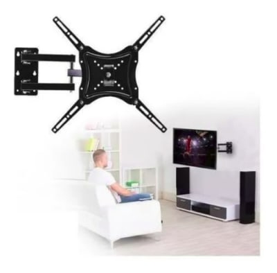 61258 SOPORTE TV CON BRAZO 14 a 55