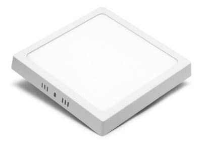 2378 FOCO LED CUADRADO SOBREPUESTO BCO 24W MR-1020241
