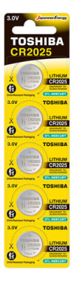 108136 CR2025 TOSHIBA LITHIUM (20)1