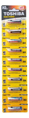PILA TOSHIBA ALCALINA AAAX10