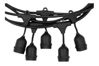 CADENA DE ILUMINACION 10 METROS 10PUERTOS 02450