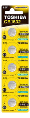 108112 TOSHIBA CR1632 LITHIUM (20)