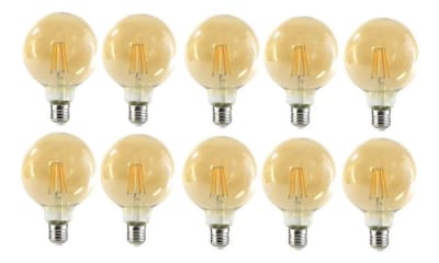 M2010-8 AMPOLLETA VINTAGE GLOBO LUZ CALIDA 6FILAMENTOS 6W PACK X 10UNID1