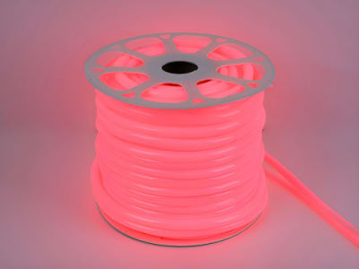 ZO10702 CINTA NEON ROJO X METRO ROLLO