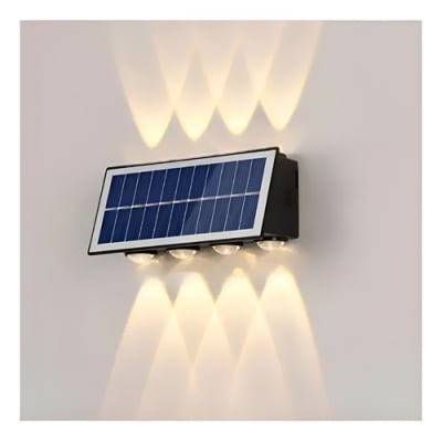 08056 APLIQUE SOLAR 12 LED T/LUPA FRIA/CALIDO1