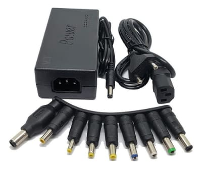 15153 CARGADOR UNIVERSAL NOTEBOOK 120W 12-24V (80)