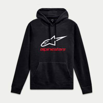 ALPINESTARS POLERÓN ALWAYS 2.0 NEGRO BLANCO ROJO