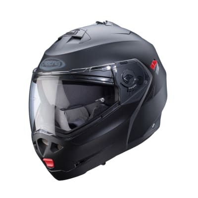 CASCO CABERG DUKE X NEGRO MATTE