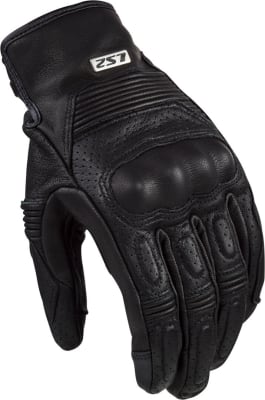 GUANTE LS2 DUSTER NEGRO HOMBRE