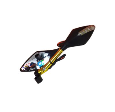 ESPEJO ALUMINIO C/INTERMITENTE MR-026
