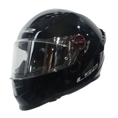 CASCO LS2 FF816 COSMOS NEGRO BRILLO