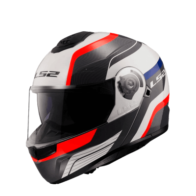 FF908 STROBE II MONZA NEGRO BLANCO ROJO