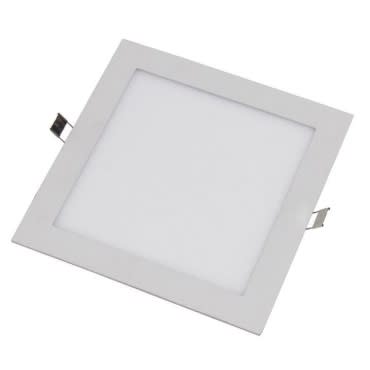 FOCO LED CUADRADO EMBUTIDO BCO 18W 800133MR-1020234