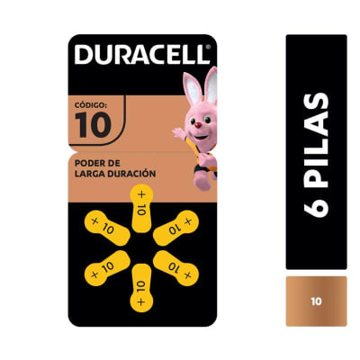 PILA DURACELL R-101